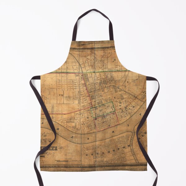 Item preview, Cincinnati, Ohio (1838) designed and sold by allhistory.
