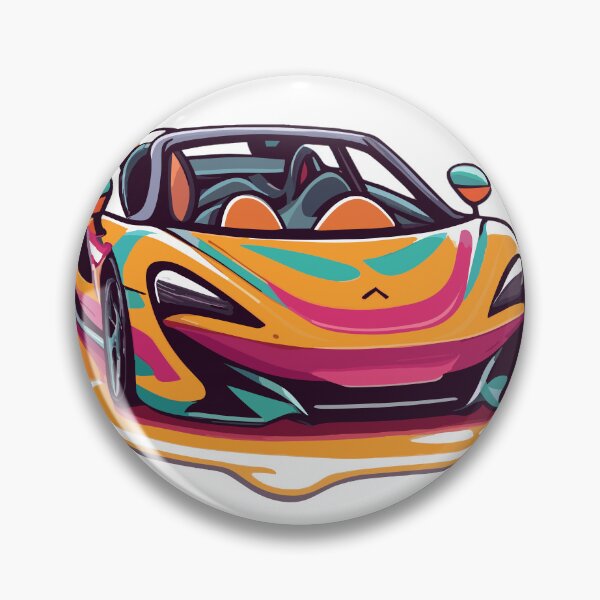 Item preview, McLaren 570S- Cartoon Design designed and sold by PoppinDesigner.
