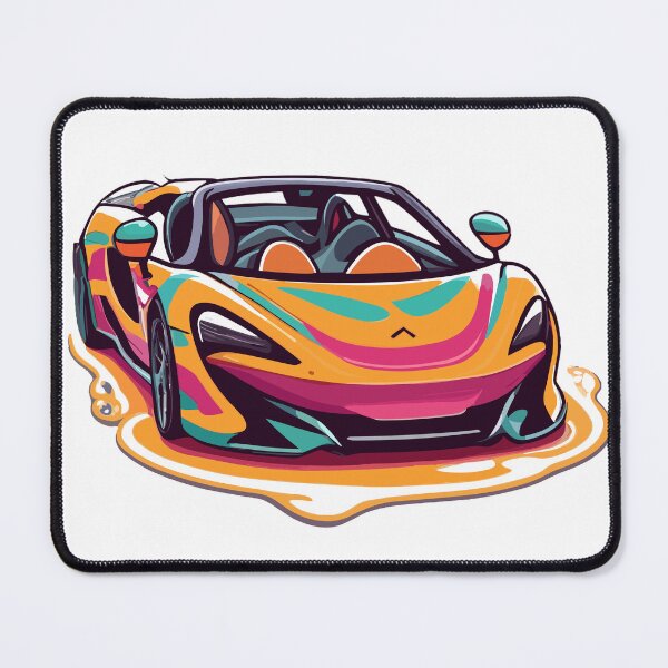 Item preview, McLaren 570S- Cartoon Design designed and sold by PoppinDesigner.