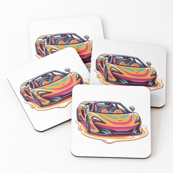 Item preview, McLaren 570S- Cartoon Design designed and sold by PoppinDesigner.