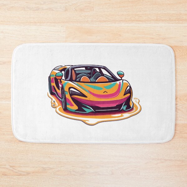 Item preview, McLaren 570S- Cartoon Design designed and sold by PoppinDesigner.