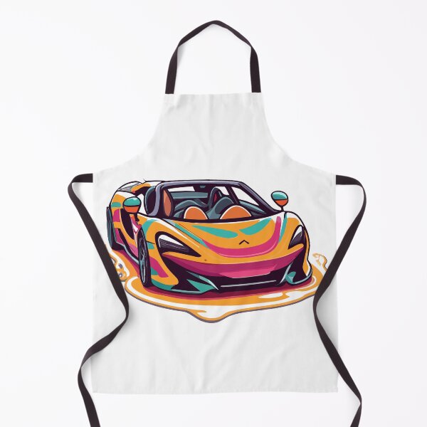 Item preview, McLaren 570S- Cartoon Design designed and sold by PoppinDesigner.