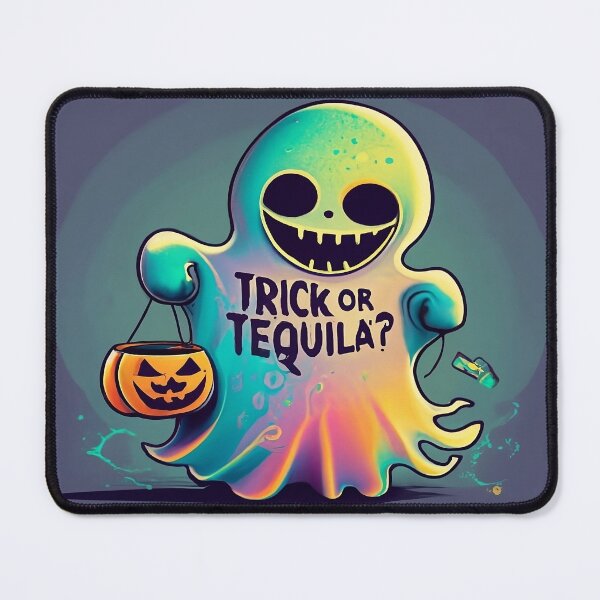 Item preview, Trick or Tequila? Hauntingly Halloween: Ghostly Delights designed and sold by Wishing-Wings.