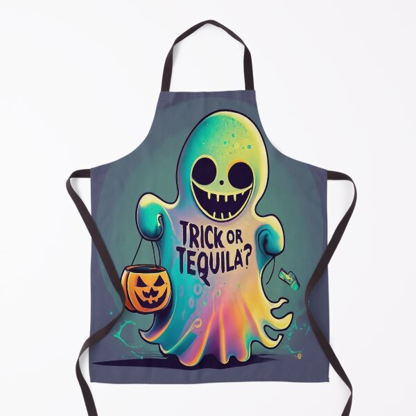 Item preview, Trick or Tequila? Hauntingly Halloween: Ghostly Delights designed and sold by Wishing-Wings.