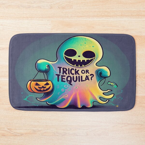Item preview, Trick or Tequila? Hauntingly Halloween: Ghostly Delights designed and sold by Wishing-Wings.