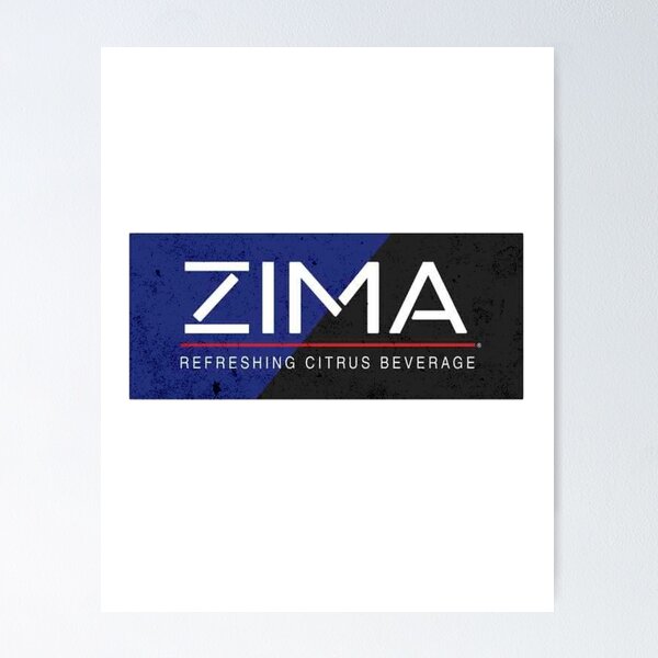 Item preview, Zima designed and sold by heavily80s90s.