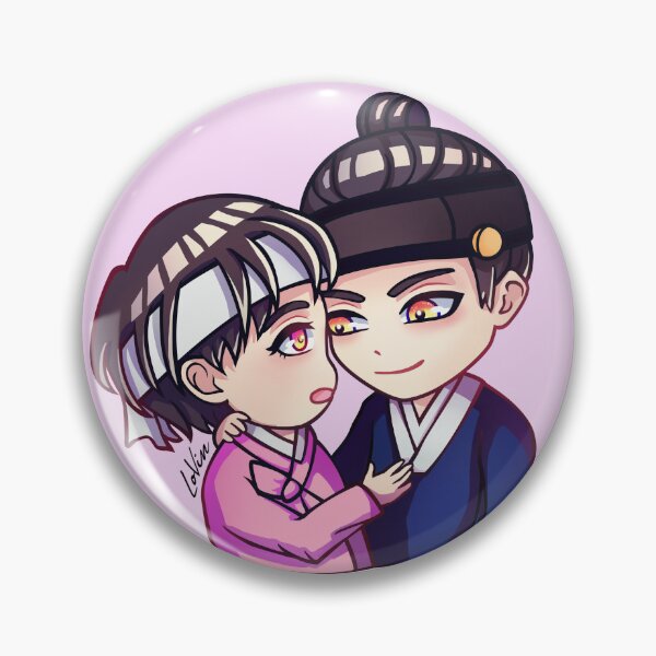 Item preview, Chibi Nakyum and Seungho Night Painter designed and sold by SephiriaLovin.
