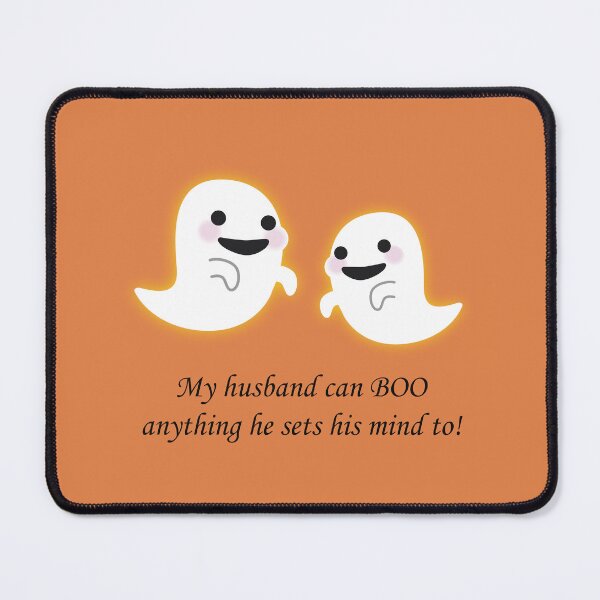 Item preview, 2 Ghost Wives: My husband can BOO anything he sets his mind to! designed and sold by SomeGuyLou.