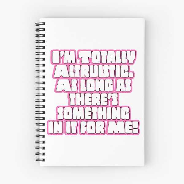 Item preview, I’m Totally Altruistic  designed and sold by JB5056.
