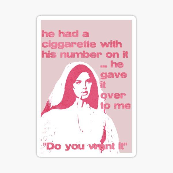 Lana Del Rey 'Say Yes to Heaven' Spotify - Glastonbury T-Shirt Poster for  Sale by VtheArtist