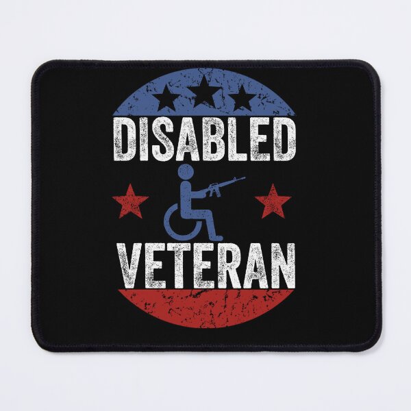 Item preview, Disabled Veteran Dad Grandpa Veteran Disabled but deadly designed and sold by Amineharoni.