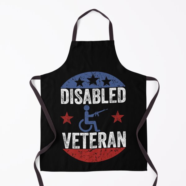 Item preview, Disabled Veteran Dad Grandpa Veteran Disabled but deadly designed and sold by Amineharoni.