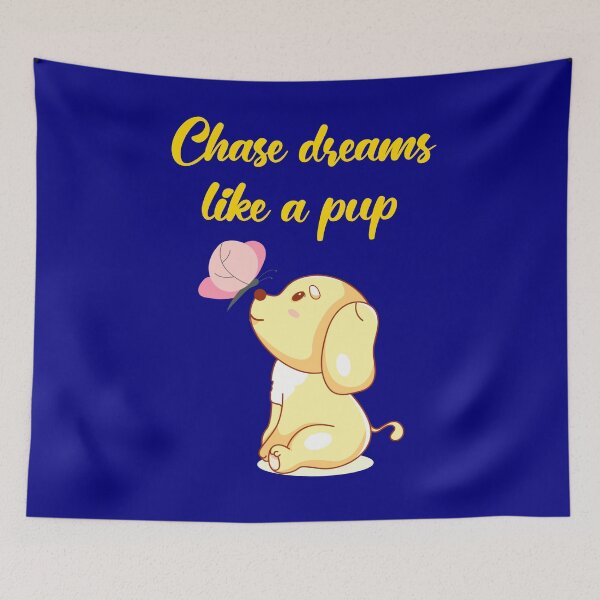 Item preview, Chase dreams like a pup designed and sold by ElLocoMus.