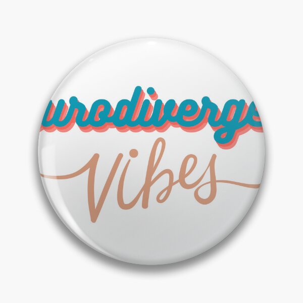 Item preview, neurodivergent vibes designed and sold by audhdmuslimah.