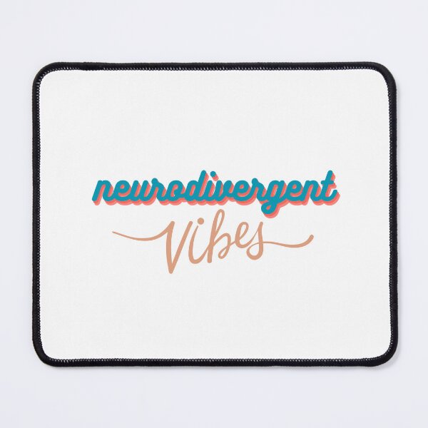 Item preview, neurodivergent vibes designed and sold by audhdmuslimah.