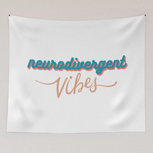 Item preview, neurodivergent vibes designed and sold by audhdmuslimah.