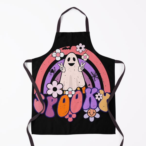 Item preview, Spooky Retro Halloween Ghost designed and sold by stargazerdesign.
