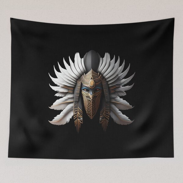 Item preview, BLACK WHITE GOLD AFRICAN WARRIOR 1 designed and sold by justyna-s28.