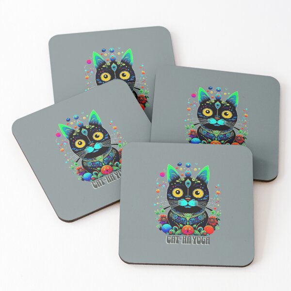 Item preview, CAT HA YOGA, NEW STREAM OF YOGA designed and sold by Artcollectionus.