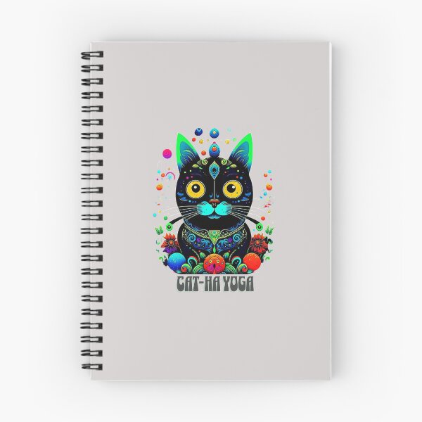 Item preview, CAT HA YOGA, NEW STREAM OF YOGA designed and sold by Artcollectionus.