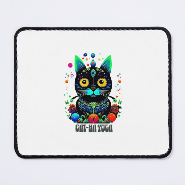 Item preview, CAT HA YOGA, NEW STREAM OF YOGA designed and sold by Artcollectionus.
