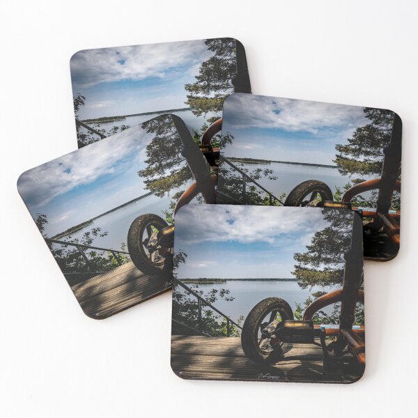 Item preview, Children's buggy at the lake designed and sold by MSPicArt.