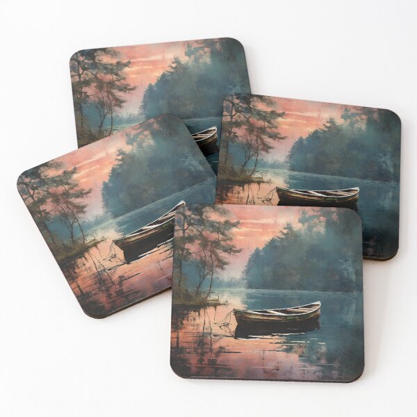 Item preview, Lost on the lake designed and sold by ScarsAndShadows.