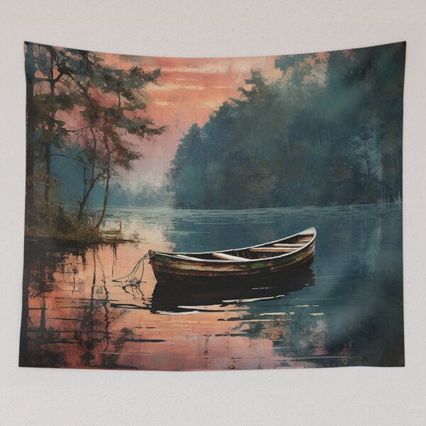 Item preview, Lost on the lake designed and sold by ScarsAndShadows.