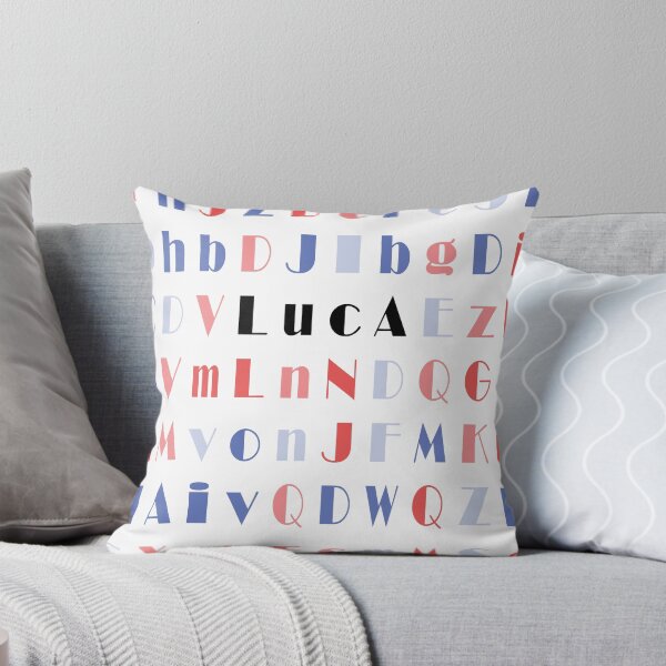 Item preview, First Name Luca designed and sold by printagogo.