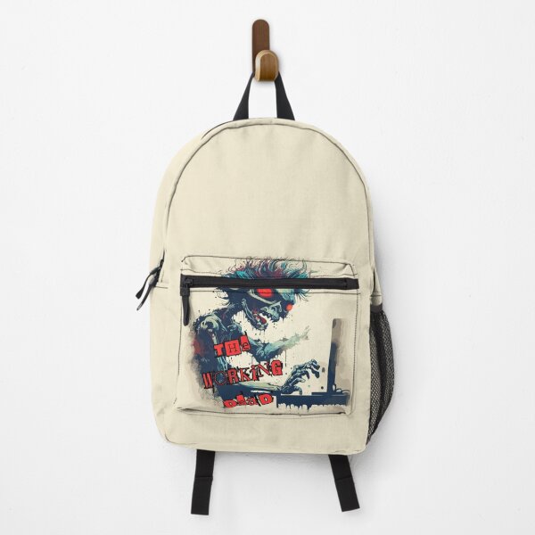 Item preview, The Working Dead - Funny zombie worker designed and sold by TomFrontierArt.