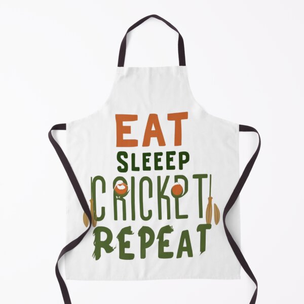 Item preview, Eat Sleep Cricket Repeat | Cricket Lover's T-Shirt designed and sold by ArtsyElegance4U ⭐⭐⭐⭐⭐.