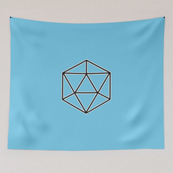 Artikelvorschau, D20 Logo Small entworfen und verkauft von TressaCruiseff.