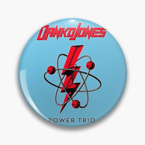 Item preview, Danko Jones Album Art Best Selling Hard Rock Band designed and sold by TressaCruiseff.