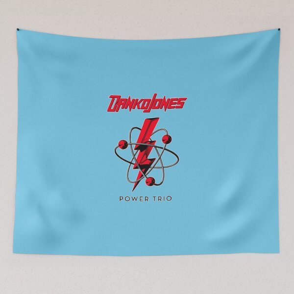 Item preview, Danko Jones Album Art Best Selling Hard Rock Band designed and sold by TressaCruiseff.