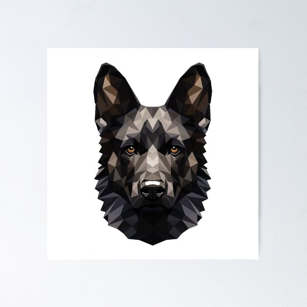 Item preview, German Shepherd - № 3 designed and sold by DoggoBliss.