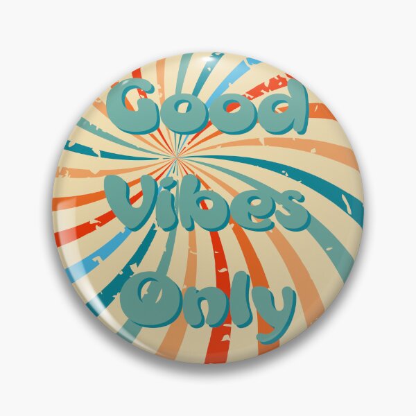 Item preview, Good Vibes Only - Spread Positivity - Radiate Positivity designed and sold by typoinspired.