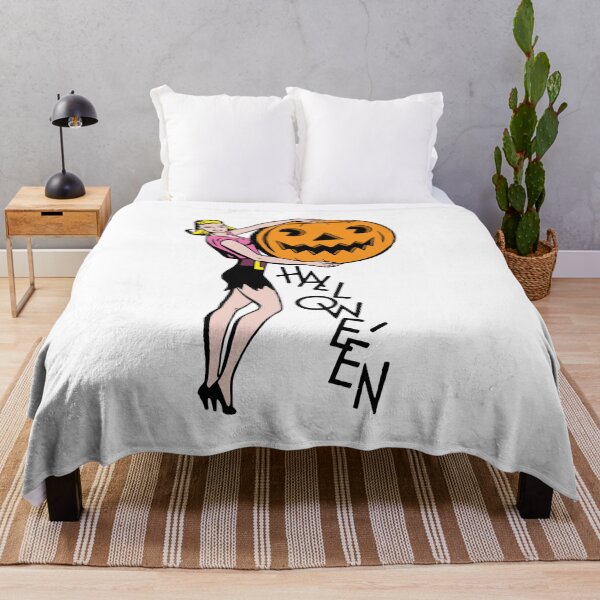 Item preview, Halloween Pumpkin Girl designed and sold by IanBakerToons.