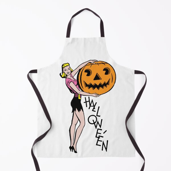 Item preview, Halloween Pumpkin Girl designed and sold by IanBakerToons.