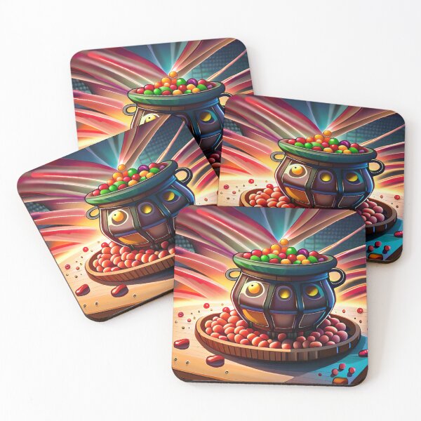 Item preview, Magical Halloween Candy Cauldron designed and sold by yourfavdraw.