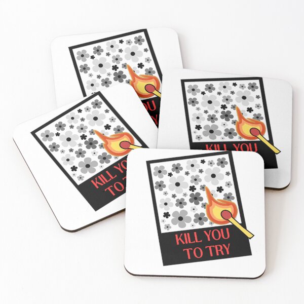 Item preview, kill you to try designed and sold by MMMdesigns97.