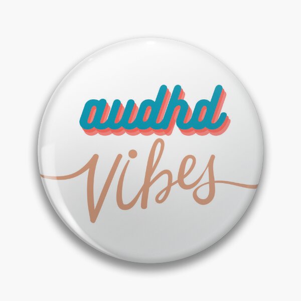 Item preview, audhd vibes designed and sold by audhdmuslimah.