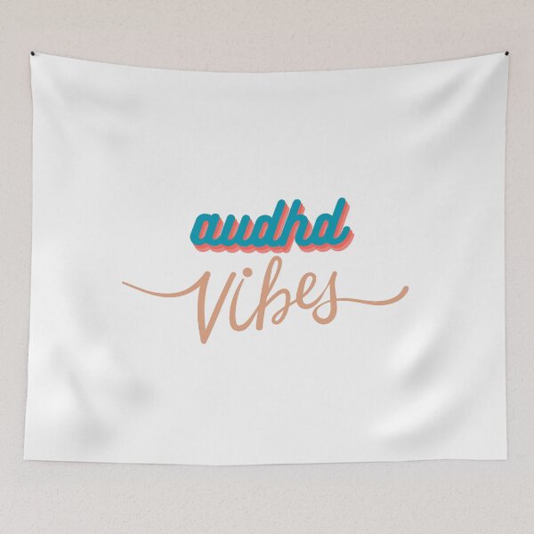 Item preview, audhd vibes designed and sold by audhdmuslimah.