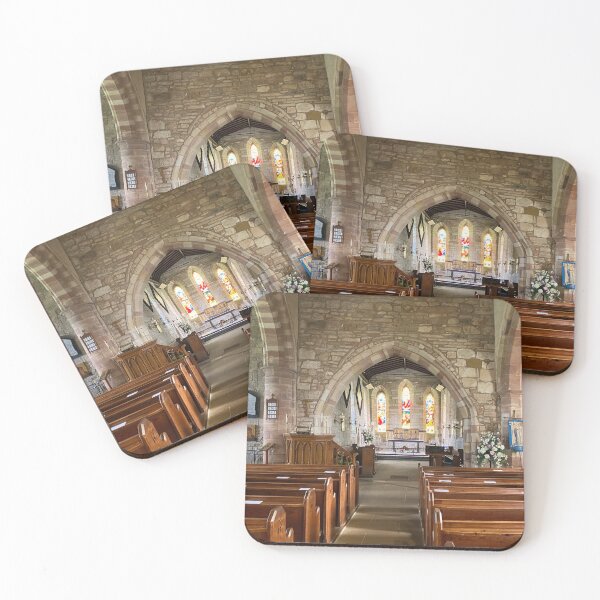 Item preview, The Holy Island of Lindisfarne church interior designed and sold by Violaman.