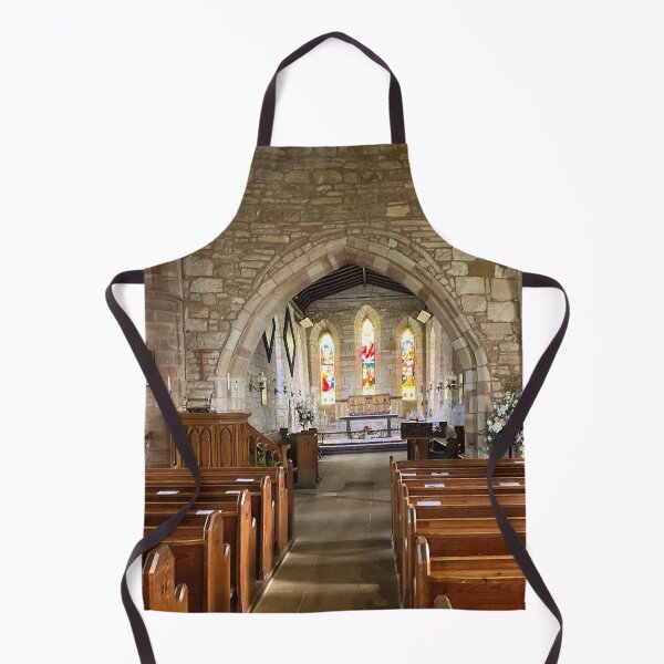Item preview, The Holy Island of Lindisfarne church interior designed and sold by Violaman.