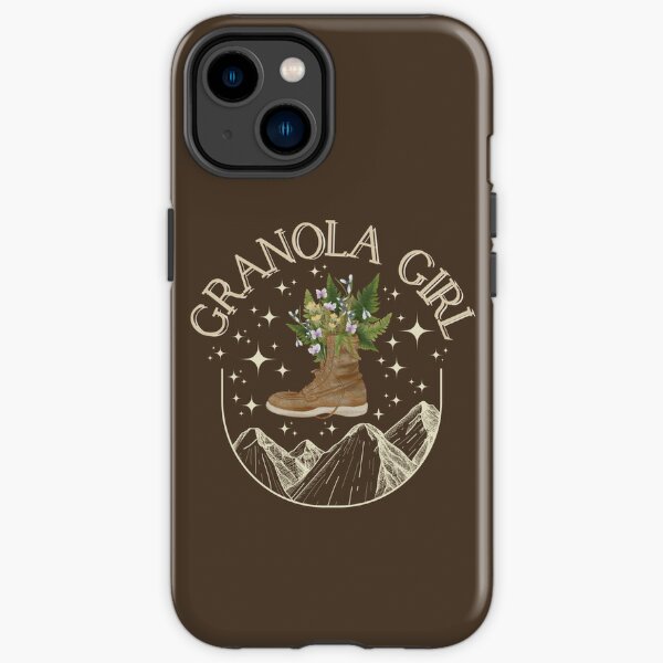 Granola Girl Mood Board iPhone Case for Sale by Xandra Jones