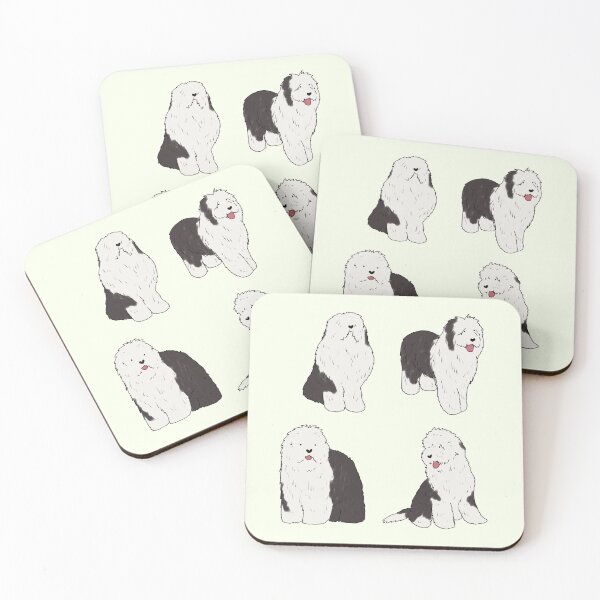 Item preview, old english sheepdog pack  designed and sold by Mayarart.