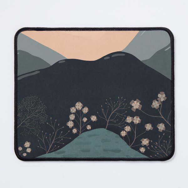 Item preview, Dreamy mountains. Flower lake. designed and sold by ViToriia.