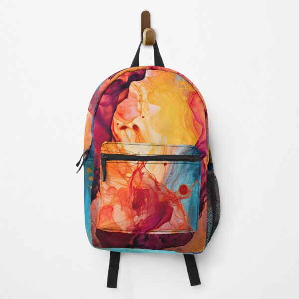 Item preview, Bright Abstract Colourful Forms designed and sold by laughingdesign.