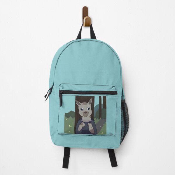 Item preview, Una Cabra (en una mochila) en el Bosque designed and sold by Glorious-goats.