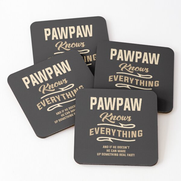 Item preview, Pawpaw Knows Everything Design designed and sold by cidolopez.